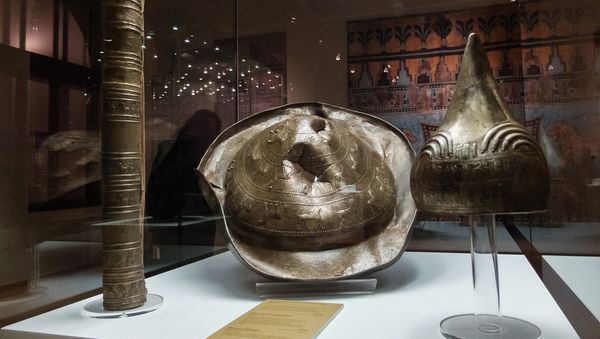 10 марта в московском Государственном историческом музее открылась выставка «Армения. Легенда бытия» - Sputnik Армения