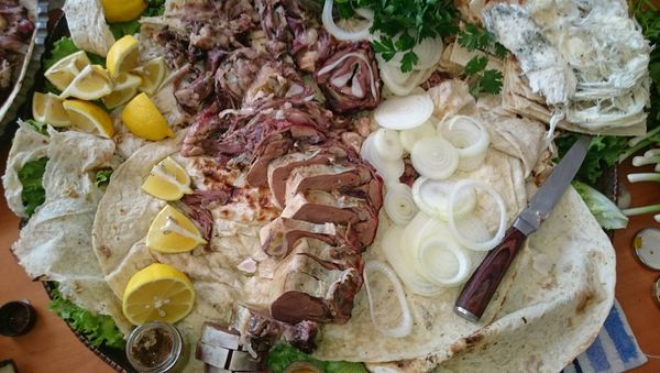 Гюмрийская кухня - кяла (бычьи мозги) - Sputnik Արմենիա