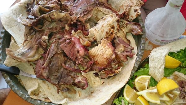 Гюмрийская кухня - кяла (бычьи мозги) - Sputnik Армения