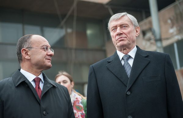 Сейран Оганян и Николай Бордюжа Сейран Оганян и Николай Бордюжа - Sputnik Армения