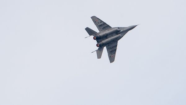 Авиабаза в Эребуни. Истребитель Авиабаза в Эребуни. Истребитель - Sputnik Армения