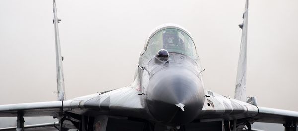 Авиабаза в Эребуни. Истребитель - Sputnik Армения