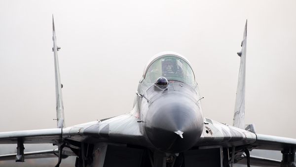 Авиабаза в Эребуни. Истребитель - Sputnik Армения