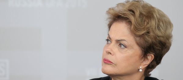 Президент Федеративной Республики Бразилия Дилма Роуссефф Президент Федеративной Республики Бразилия Дилма Роуссефф - Sputnik Армения