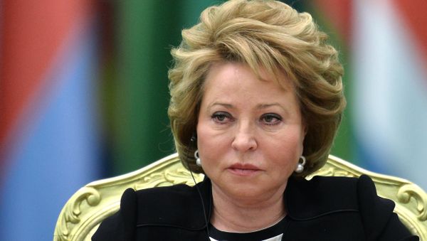 Спикер Совета Федерации РФ Валентина Матвиенко  - Sputnik Армения