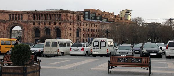 Площадь Республики. Ереван - Sputnik Արմենիա