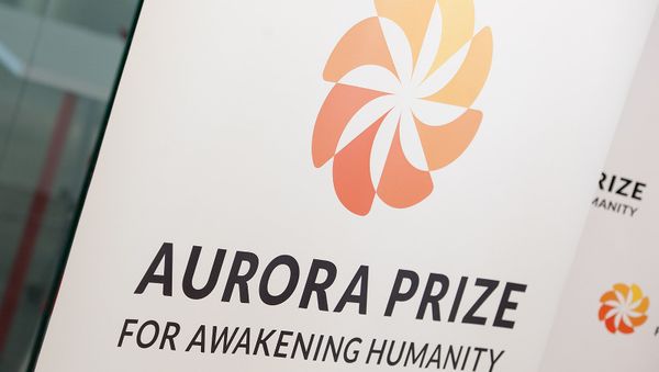 Aurora Prize - Sputnik Արմենիա