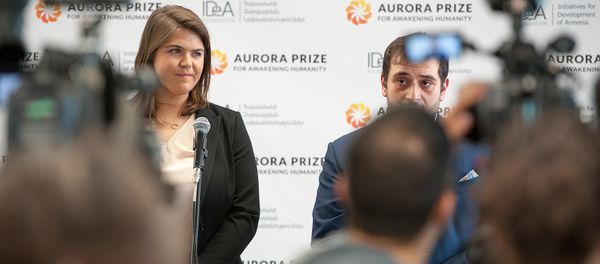 Aurora Prize - Sputnik Արմենիա