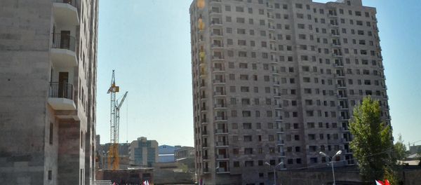 Здание. Новостройка Здание. Новостройка - Sputnik Армения