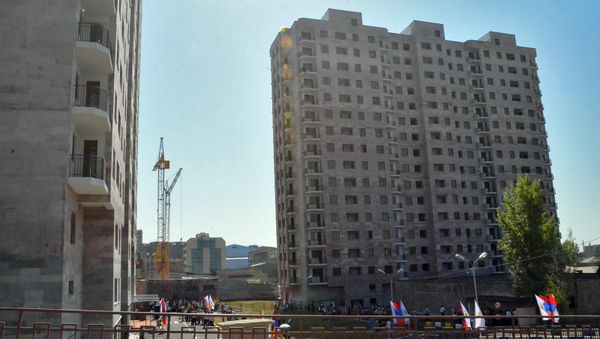 Здание. Новостройка - Sputnik Армения
