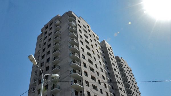 Здание. Новостройка - Sputnik Արմենիա