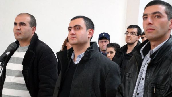 Осужденные по делу Матахиса - Sputnik Արմենիա