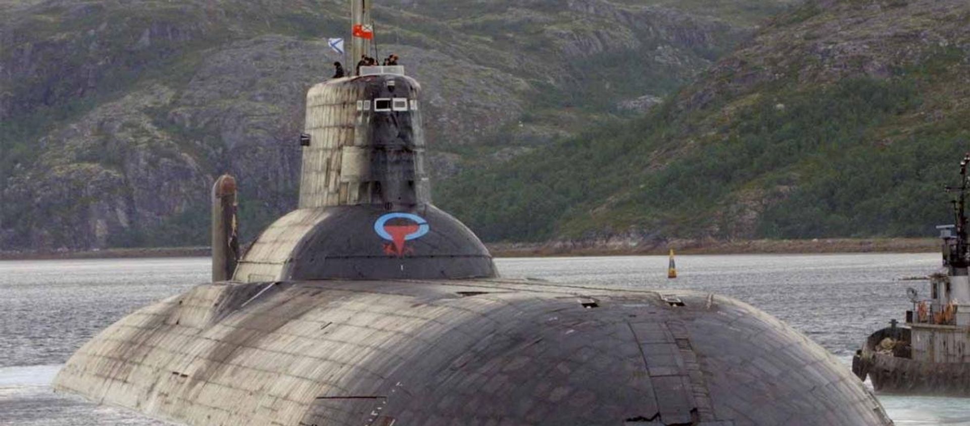 Тяжёлый Ракетный Подводный Крейсер Стратегического Назначения «Акула»  - Sputnik Արմենիա, 1920, 21.04.2021