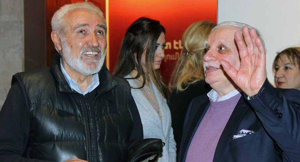 Размик Давоян и Роберт Элибекян - Sputnik Արմենիա