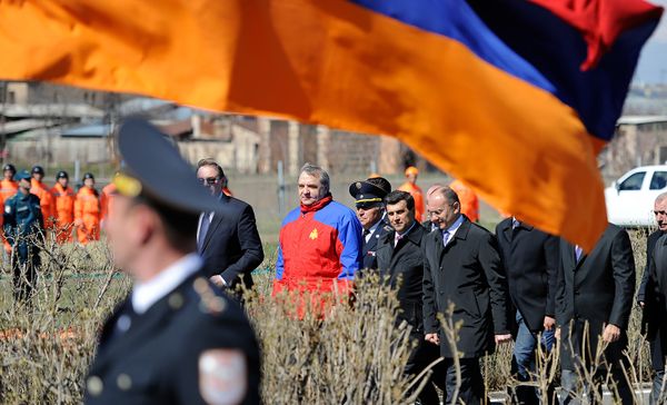 Открытие армяно-российского центра гуманитарного реагирования - Sputnik Արմենիա