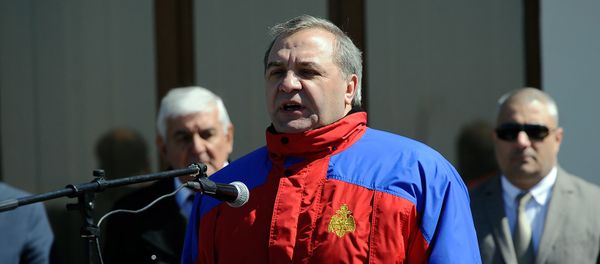 Глава МЧС РФ Владимир Пучков - Sputnik Արմենիա