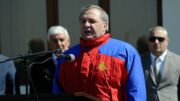 Глава МЧС РФ Владимир Пучков - Sputnik Армения