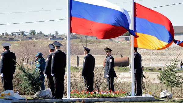 Открытие армяно-российского центра гуманитарного реагирования - Sputnik Армения
