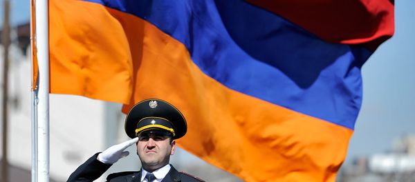 Армянский флаг - Sputnik Армения