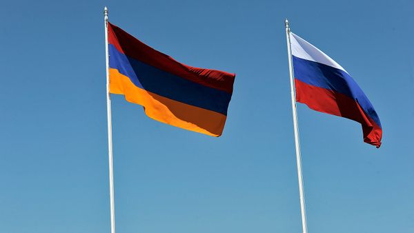 Հայաստանի և Ռուսաստանի դրոշները - Sputnik Արմենիա