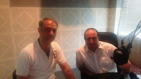 Артак Манукян и Артак Мурадян - Sputnik Արմենիա