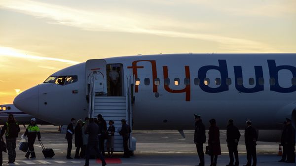 Самолет авиакомпании Flydubai - Sputnik Армения