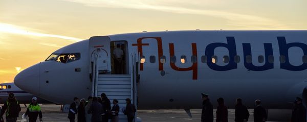Самолет авиакомпании Flydubai - Sputnik Армения