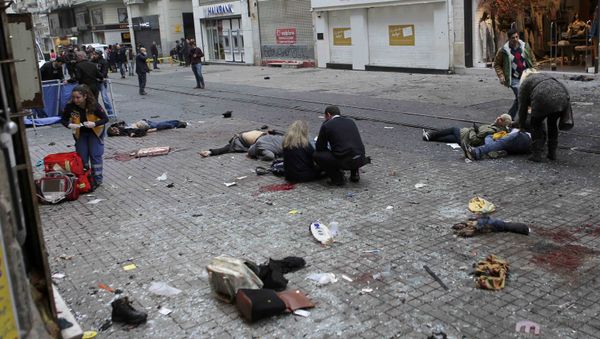 Теракт в Стамбуле - Sputnik Армения
