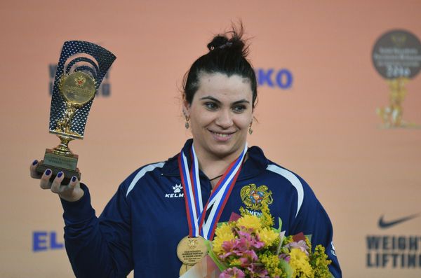Самые выдающиеся армянские спортсменки, или Как слабый пол доказывает силу  - Sputnik Армения