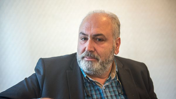 Зампредседателя правления Социал-демократической партии «Гнчакян» Вазген Месропян - Sputnik Армения