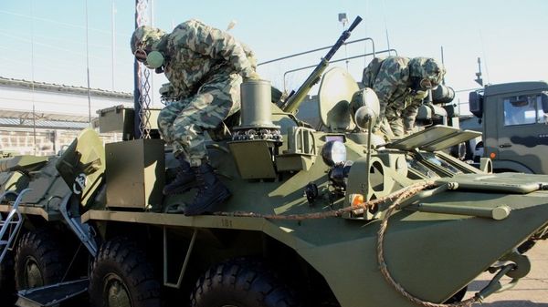 Военнослужащие ЮВО - Sputnik Армения