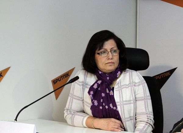 Лена Аладжян Лена Аладжян - Sputnik Армения