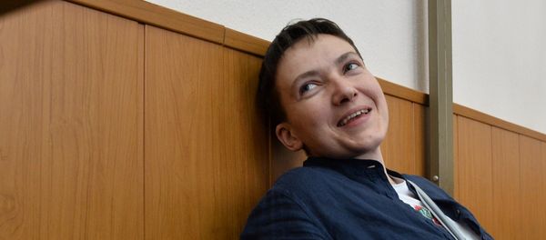 Оглашение приговора Надежде Савченко Оглашение приговора Надежде Савченко - Sputnik Армения