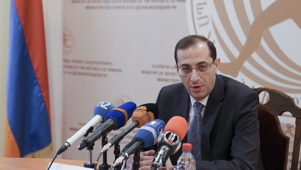 Габриэль Казарян - Sputnik Армения