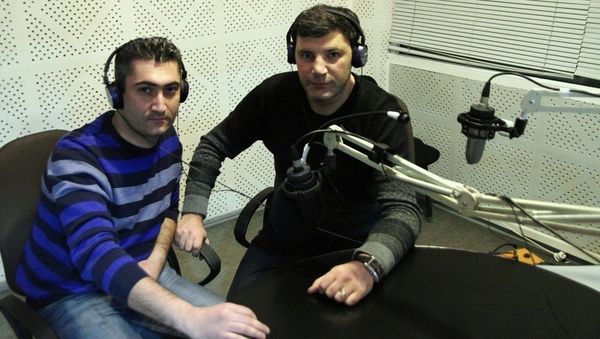 Հայկ Կիրակոսյան և Արամ Չախոյան - Sputnik Արմենիա