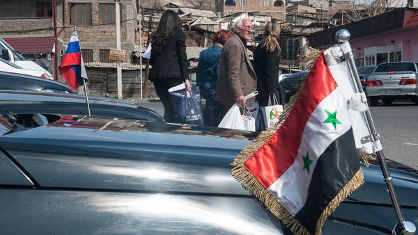 Помощь беженцам из Сирии в Армении - Sputnik Армения
