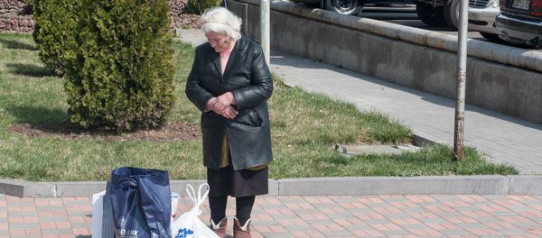 Помощь беженцам из Сирии в Армении в рамках благотворительной акции Ты не один - Sputnik Армения