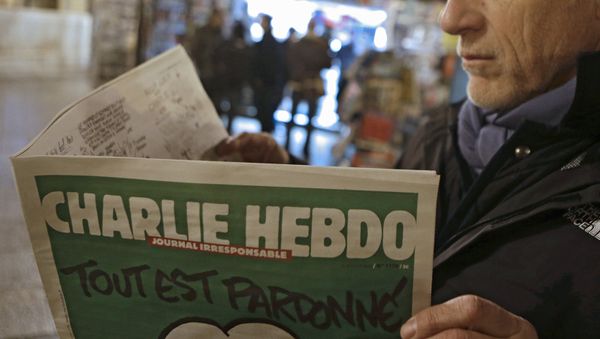 Французский сатирический еженедельник Charlie Hebdo - Sputnik Արմենիա