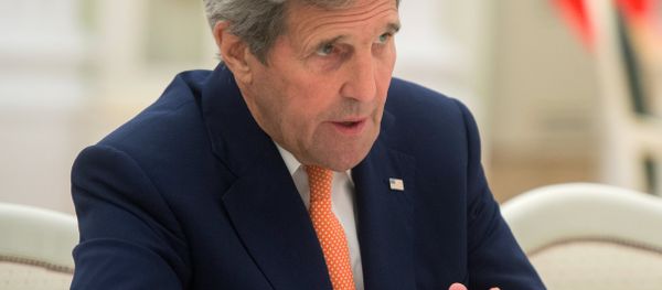 Встреча президента РФ В. Путина с государственным секретарем США Дж.Керри - Sputnik Армения