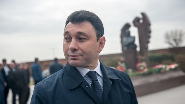 65-летие Андраника Маргаряна. Эдуард Шармазанов - Sputnik Армения