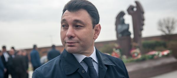 65-летие Андраника Маргаряна. Эдуард Шармазанов 65-летие Андраника Маргаряна. Эдуард Шармазанов - Sputnik Армения