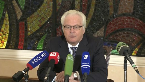 СПУТНИК_Будем голосовать против  – Чуркин о создании трибунала по крушению рейса МН17 - Sputnik Армения