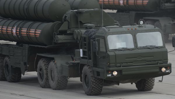 Зенитная ракетная система (ЗРК) С-400 - Sputnik Армения
