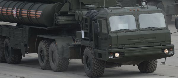 Зенитная ракетная система (ЗРК) С-400 - Sputnik Армения