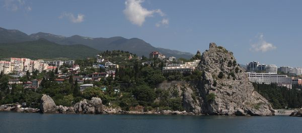 Гурзуф на южном берегу Крыма - Sputnik Армения