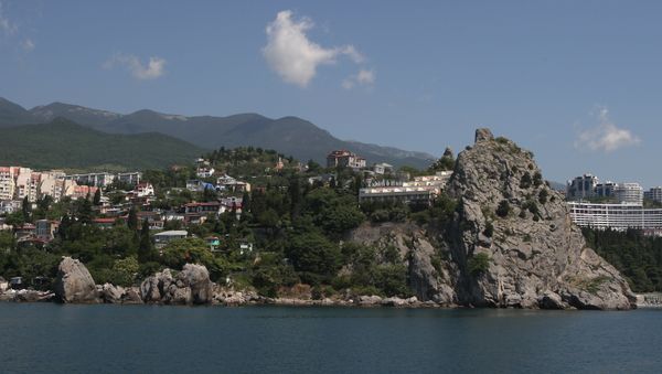 Гурзуф на южном берегу Крыма - Sputnik Армения