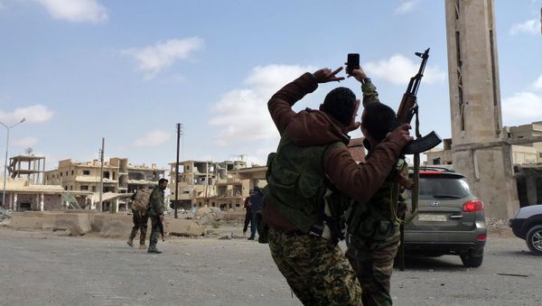 Государственные войска Сирии освободили город Пальмиру - Sputnik Армения