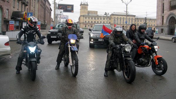 Ассоциация Свободных байкеров Ассоциация Свободных байкеров - Sputnik Արմենիա