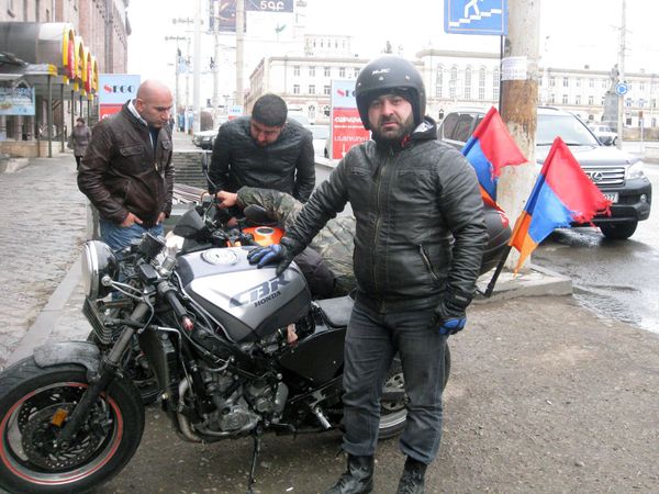 Ассоциация Свободных байкеров Ассоциация Свободных байкеров - Sputnik Արմենիա
