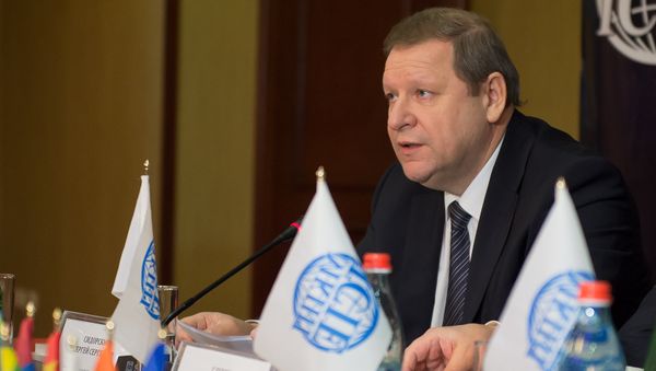 Заседание президиума совета международного конгресса промышленников и предпринимателей - Sputnik Армения
